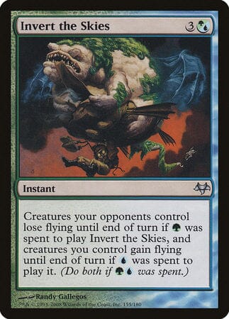 Invert the Skies [Eventide] MTG Single Magic: The Gathering  | Multizone: Comics And Games