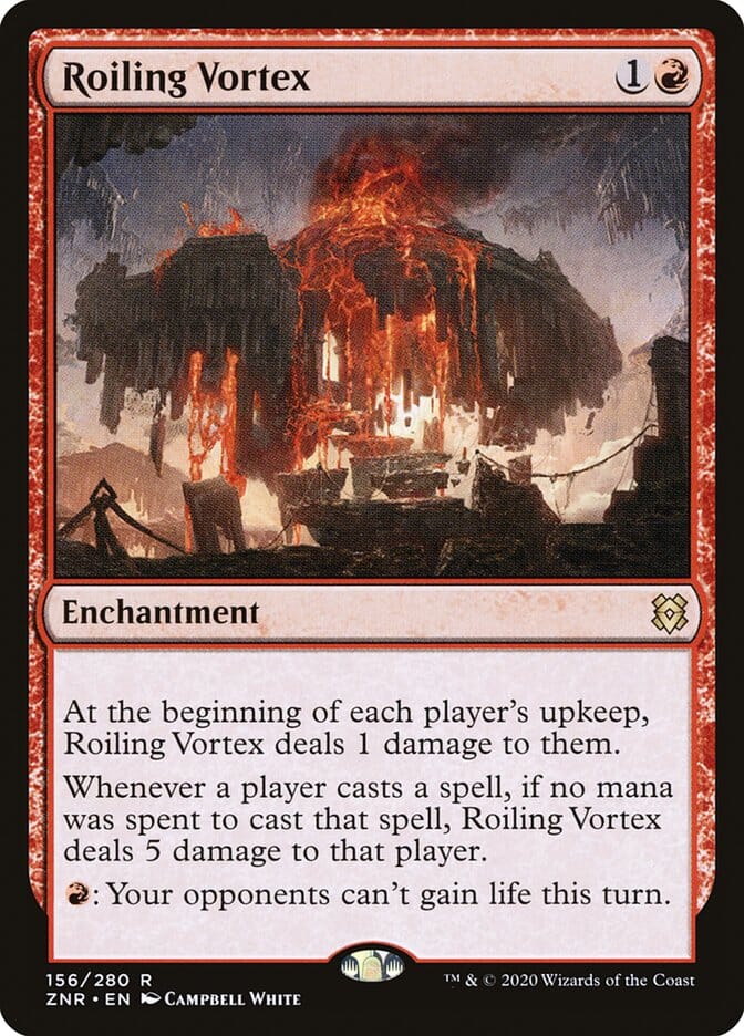 Roiling Vortex [Zendikar Rising] MTG Single Magic: The Gathering  | Multizone: Comics And Games
