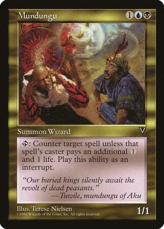 Mundungu [Visions] MTG Single Magic: The Gathering  | Multizone: Comics And Games