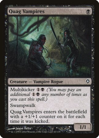 Quag Vampires [Worldwake] MTG Single Magic: The Gathering  | Multizone: Comics And Games