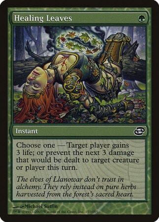 Healing Leaves [Planar Chaos] MTG Single Magic: The Gathering  | Multizone: Comics And Games
