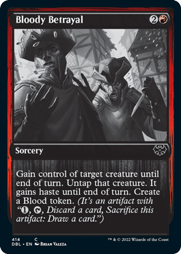 Bloody Betrayal [Innistrad: Double Feature] MTG Single Magic: The Gathering  | Multizone: Comics And Games