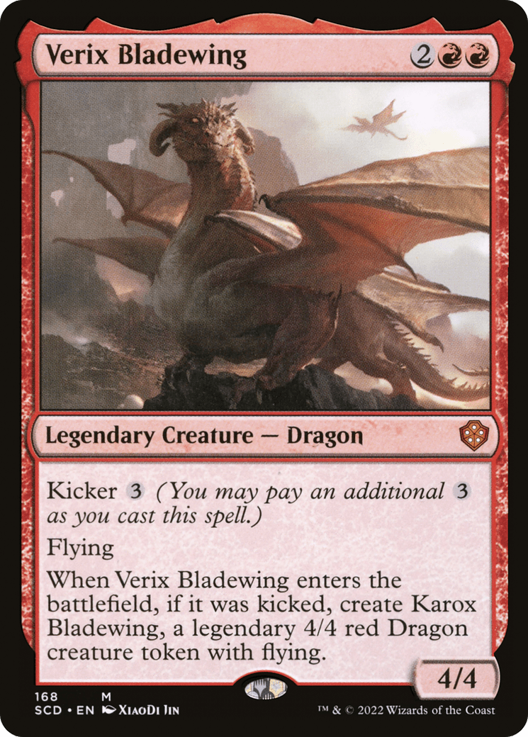 Verix Bladewing [Starter Commander Decks] MTG Single Magic: The Gathering  | Multizone: Comics And Games