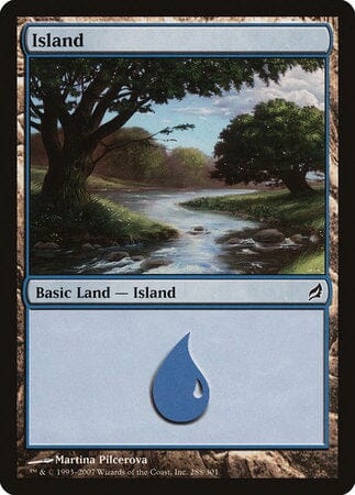 Island (288) [Lorwyn] MTG Single Magic: The Gathering  | Multizone: Comics And Games