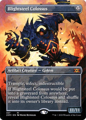 Blightsteel Colossus (Showcase) [Double Masters] MTG Single Magic: The Gathering  | Multizone: Comics And Games