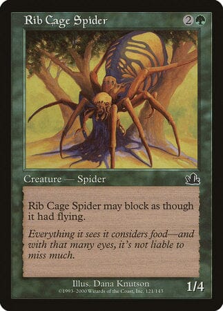 Rib Cage Spider [Prophecy] MTG Single Magic: The Gathering  | Multizone: Comics And Games