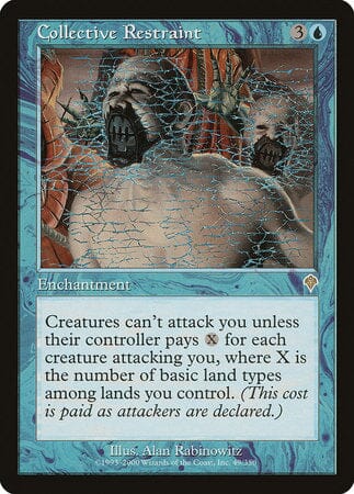 Collective Restraint [Invasion] MTG Single Magic: The Gathering  | Multizone: Comics And Games