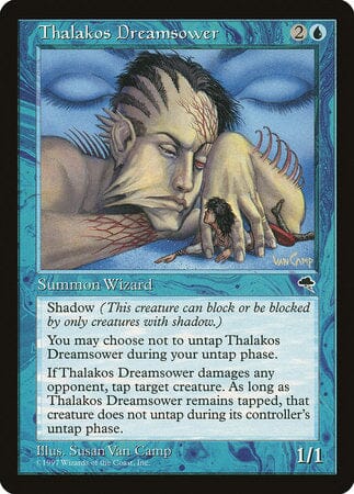Thalakos Dreamsower [Tempest] MTG Single Magic: The Gathering  | Multizone: Comics And Games