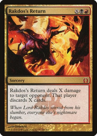 Rakdos's Return [Return to Ravnica] MTG Single Magic: The Gathering  | Multizone: Comics And Games