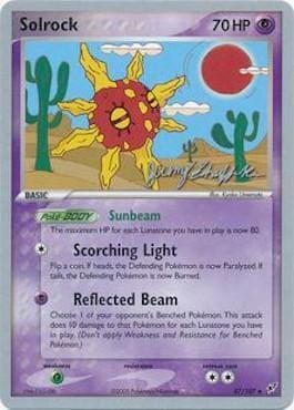 Solrock (47/107) (Rambolt - Jeremy Scharff-Kim) [World Championships 2007] Pokemon Single Pokémon  | Multizone: Comics And Games