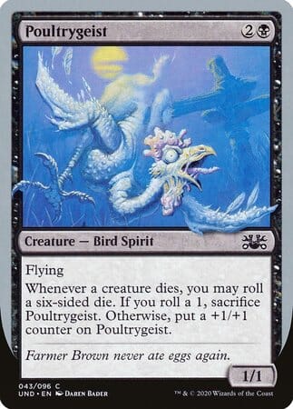 Poultrygeist [Unsanctioned] MTG Single Magic: The Gathering  | Multizone: Comics And Games