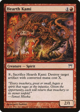 Hearth Kami [Champions of Kamigawa] MTG Single Magic: The Gathering  | Multizone: Comics And Games