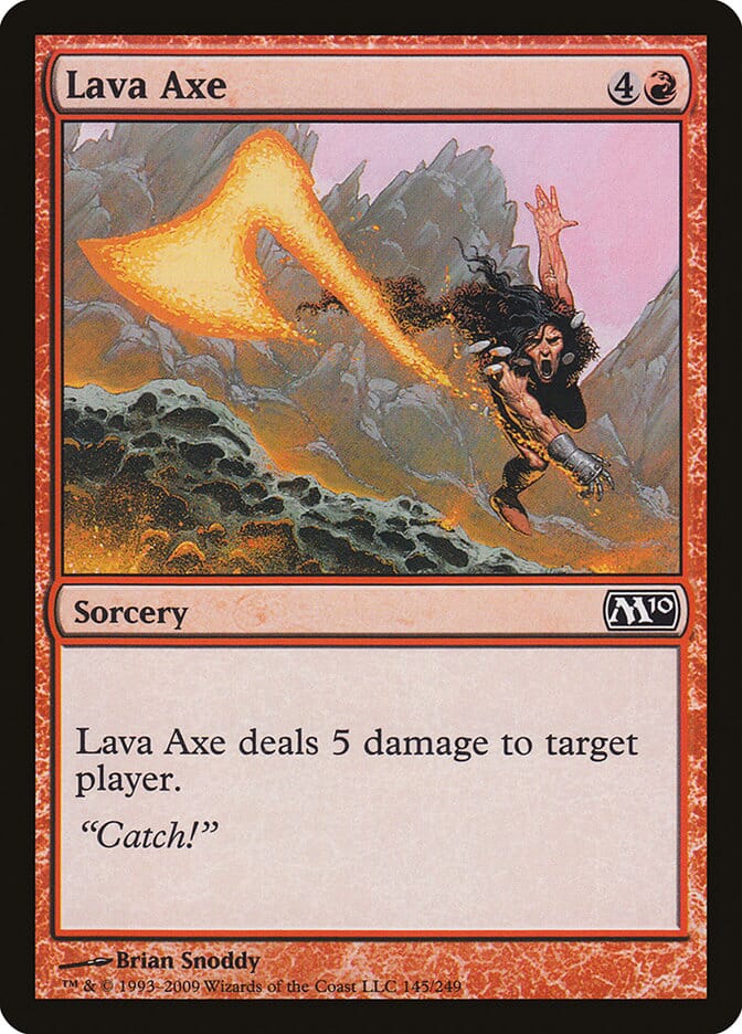 Lava Axe [Magic 2010] MTG Single Magic: The Gathering  | Multizone: Comics And Games