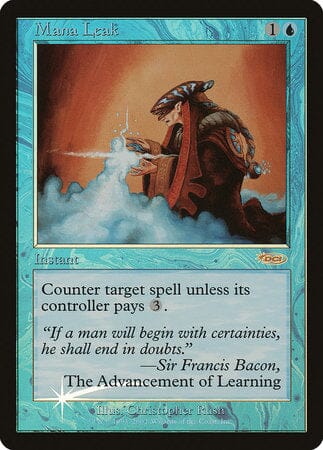 Mana Leak [Arena League 2002] MTG Single Magic: The Gathering  | Multizone: Comics And Games