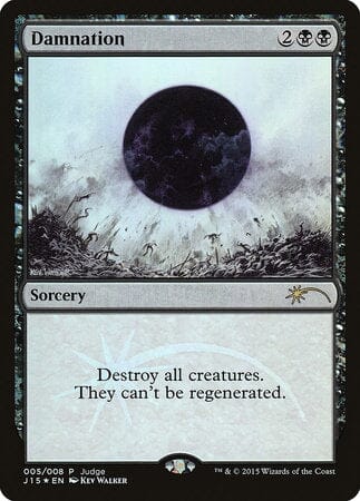 Damnation [Judge Gift Cards 2015] MTG Single Magic: The Gathering  | Multizone: Comics And Games