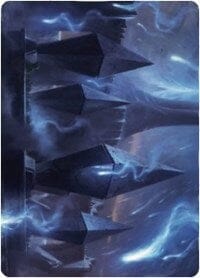 Sea Gate Restoration Art Card [Zendikar Rising Art Series] MTG Single Magic: The Gathering  | Multizone: Comics And Games