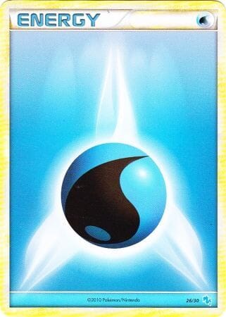 Water Energy (26/30) [HeartGold & SoulSilver: Trainer Kit - Gyarados] Pokemon Single Pokémon  | Multizone: Comics And Games