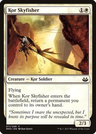 Kor Skyfisher [Modern Masters 2017] MTG Single Magic: The Gathering  | Multizone: Comics And Games