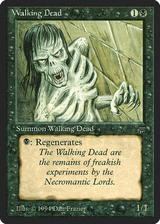 Walking Dead [Legends] MTG Single Magic: The Gathering  | Multizone: Comics And Games