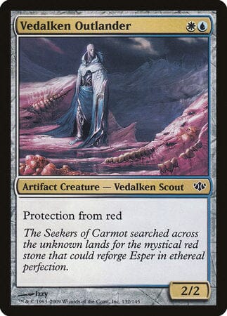Vedalken Outlander [Conflux] MTG Single Magic: The Gathering  | Multizone: Comics And Games