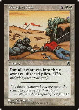 Wrath of God [Portal] MTG Single Magic: The Gathering  | Multizone: Comics And Games