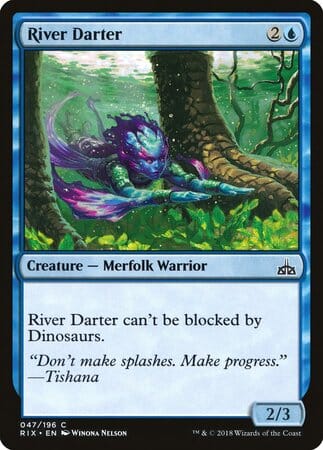 River Darter [Rivals of Ixalan] MTG Single Magic: The Gathering  | Multizone: Comics And Games