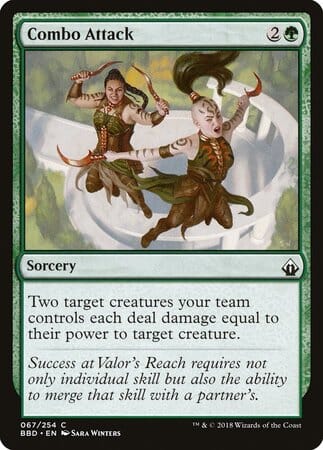 Combo Attack [Battlebond] MTG Single Magic: The Gathering  | Multizone: Comics And Games