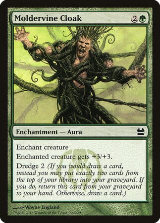 Moldervine Cloak [Modern Masters] MTG Single Magic: The Gathering  | Multizone: Comics And Games