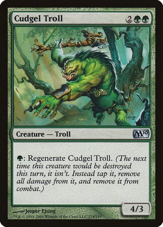 Cudgel Troll [Magic 2010] MTG Single Magic: The Gathering  | Multizone: Comics And Games
