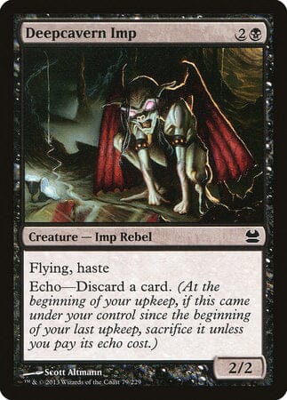 Deepcavern Imp [Modern Masters] MTG Single Magic: The Gathering  | Multizone: Comics And Games