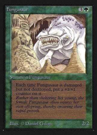 Fungusaur (IE) [Intl. Collectors’ Edition] MTG Single Magic: The Gathering  | Multizone: Comics And Games