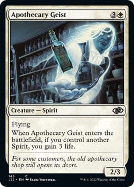 Apothecary Geist [Jumpstart 2022] MTG Single Magic: The Gathering  | Multizone: Comics And Games