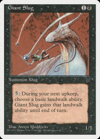 Giant Slug [Chronicles] MTG Single Magic: The Gathering  | Multizone: Comics And Games