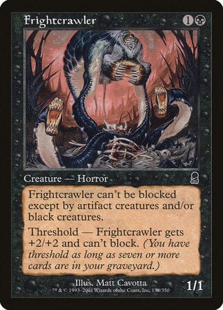 Frightcrawler [Odyssey] MTG Single Magic: The Gathering  | Multizone: Comics And Games