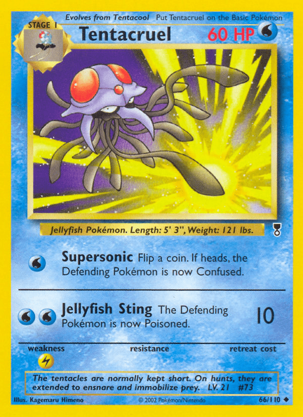 Tentacruel (66/110) [Legendary Collection] Pokemon Single Pokémon  | Multizone: Comics And Games