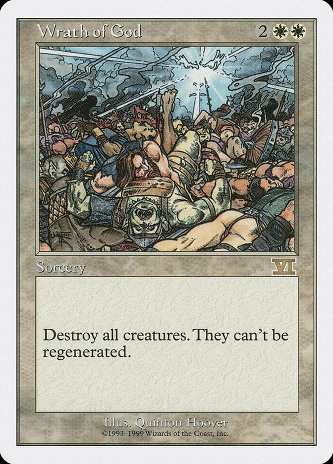 Wrath of God [Battle Royale Box Set] MTG Single Magic: The Gathering  | Multizone: Comics And Games
