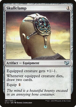 Skullclamp [Commander 2015] MTG Single Magic: The Gathering  | Multizone: Comics And Games