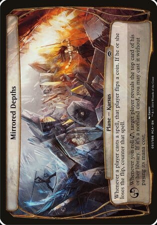 Mirrored Depths (Planechase Anthology) [Planechase Anthology Planes] MTG Single Magic: The Gathering  | Multizone: Comics And Games