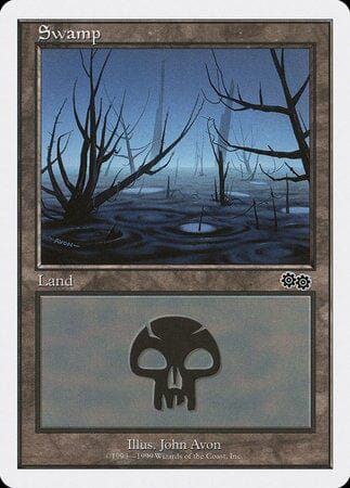 Swamp (134) [Battle Royale Box Set] MTG Single Magic: The Gathering  | Multizone: Comics And Games