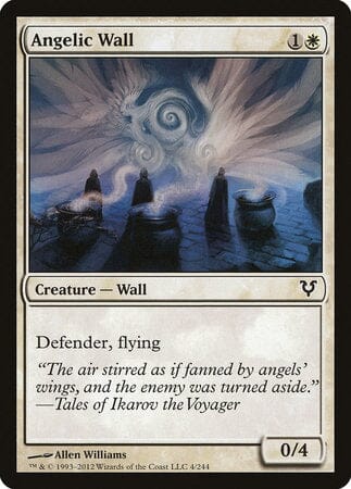 Angelic Wall [Avacyn Restored] MTG Single Magic: The Gathering  | Multizone: Comics And Games
