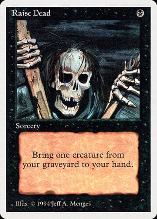 Raise Dead [Summer Magic / Edgar] MTG Single Magic: The Gathering  | Multizone: Comics And Games