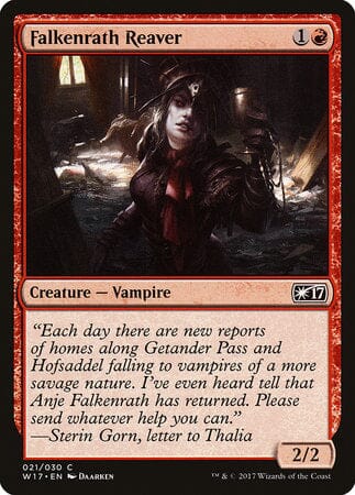 Falkenrath Reaver [Welcome Deck 2017] MTG Single Magic: The Gathering  | Multizone: Comics And Games