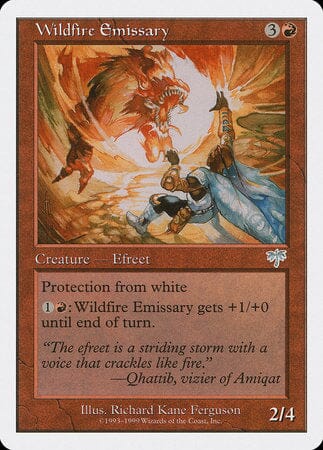Wildfire Emissary [Battle Royale Box Set] MTG Single Magic: The Gathering  | Multizone: Comics And Games