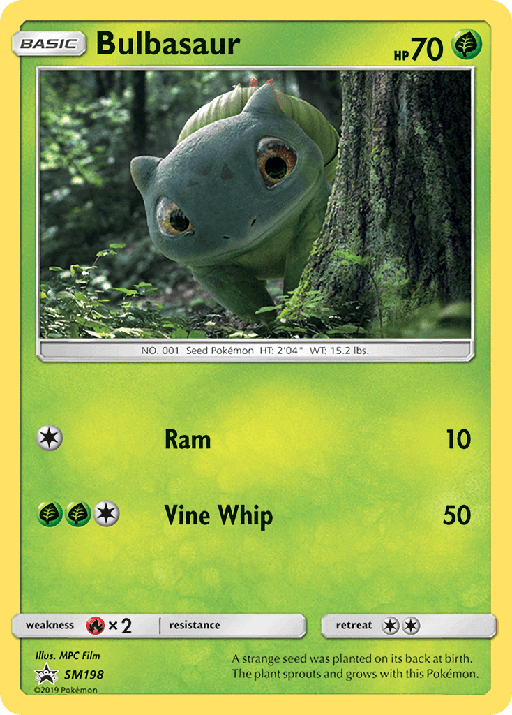 Bulbasaur (SM198) [Sun & Moon: Black Star Promos] Pokemon Single Pokémon  | Multizone: Comics And Games