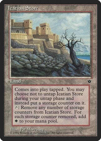 Icatian Store [Fallen Empires] MTG Single Magic: The Gathering  | Multizone: Comics And Games