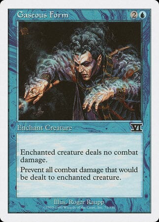 Gaseous Form [Classic Sixth Edition] MTG Single Magic: The Gathering  | Multizone: Comics And Games