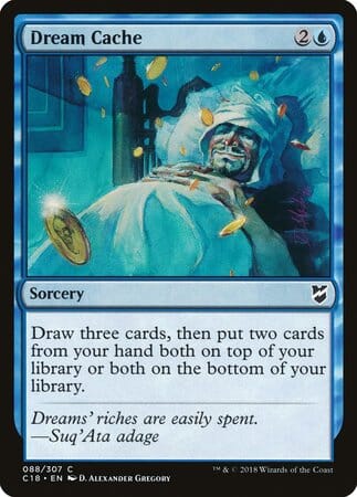 Dream Cache [Commander 2018] MTG Single Magic: The Gathering  | Multizone: Comics And Games