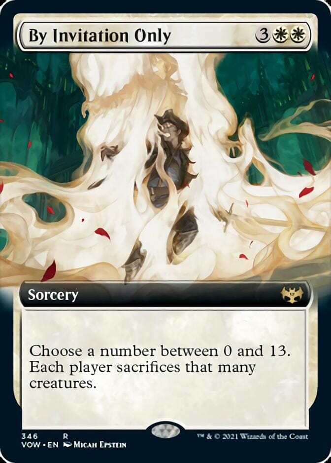 By Invitation Only (Extended) [Innistrad: Crimson Vow] MTG Single Magic: The Gathering  | Multizone: Comics And Games