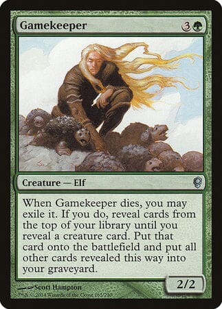 Gamekeeper [Conspiracy] MTG Single Magic: The Gathering  | Multizone: Comics And Games
