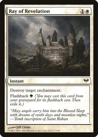 Ray of Revelation [Dark Ascension] MTG Single Magic: The Gathering  | Multizone: Comics And Games